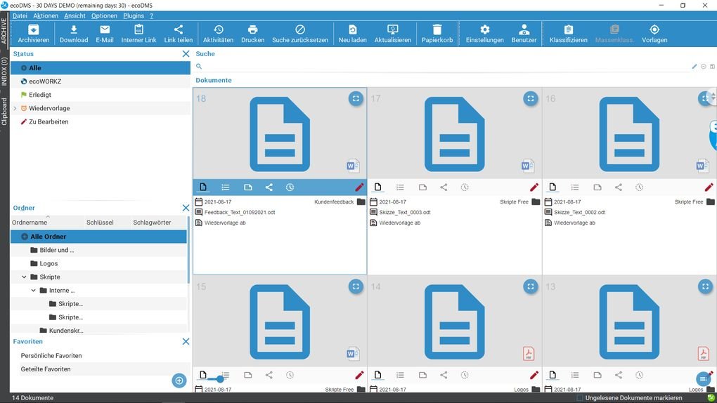 Beste Private DokumentenmanagementSysteme 2025 » 15 Tools im Test & Vergleich