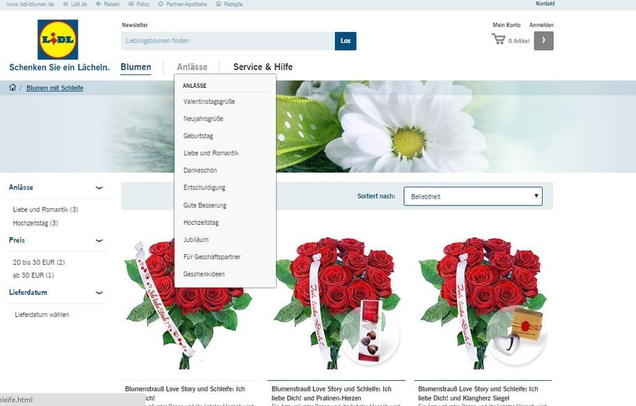 Lidl Blumen im Test Bewertungen & Kosten 2025 im Überblick