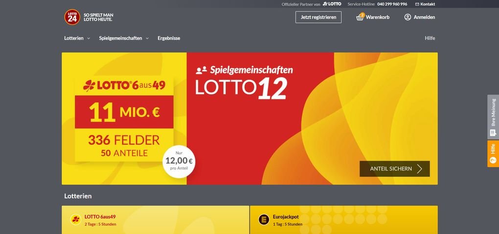 Lotto24 Test 2023 » Erfahrungen & Kosten | trusted.de