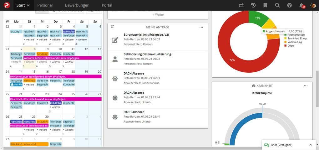 Rexx Systems Personalmanagement Test 2022 Erfahrungen Kosten 