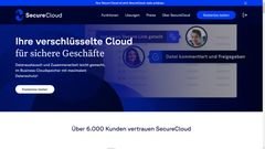SecureCloud Erfahrungen 2026 » Test, Details & Features