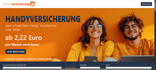 handyversicherung.de will die günstige Alternative zur oft teuren Konkurrenz sein