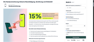 hepster bietet eine flexible und transparente Handyversicherung zu soliden Preisen, die sich im Vergleich aber dennoch nicht gegen Easy Insurance und Co. durchsetzen kann