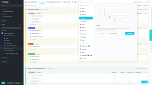 ClickUp bietet mannigfaltige Ansichtsoptionen