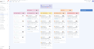 Mit dem Strukturbaum visualisieren Sie in factro anschaulich Ihre Projekte