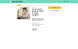 Memrise ist zwar in erster Linie ein Vokabeltrainer, bietet euch aber auch Übungen