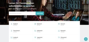 Auf Preply finden Sie Sprachlehrer und Tutoren für viele verschiedene Sprachen