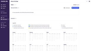 Abwesenheit im persönlichen Bereich beantragen