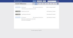 Mit der reduzierten Übersicht konzentrieren Sie sich nur auf das Wichtigste und sind schneller wieder beim Gast