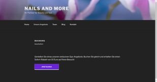 Das Button-Widget von Shore lässt sich individualisieren