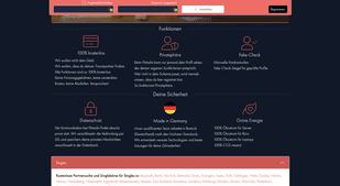 Prominent auf der Website des Betreibers siehst du das Versprechen: 100 Prozent kostenfrei! Und das stimmt. Hier zahlst du nicht einen Cent für alle Funktionen.