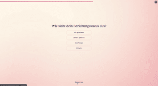 Kein Bock auf öde Formulare? Der Onboarding-Prozents fühlt sich eher wie ein entspannter Chat an und holt dich direkt ab. So macht der Start sogar Spaß.