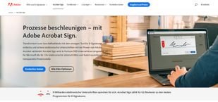 Adobe Sign im trusted-Vergleich - wie schlägt sich der PDF-König in Sachen Digitale Unterschrift?
