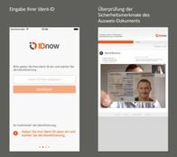 Im ersten Schritt erhalten Sie eine Ident-ID per SMS und starten den Identifizierungsprozess