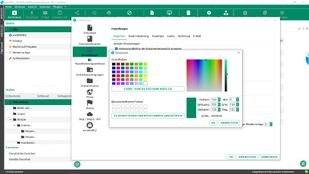 Passen Sie Hintergrund, Farbgebung und mehr an Ihre Vorstellungen an
