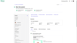 Nutzen Sie die umfangreichen Möglichkeiten des integrierten CRMs