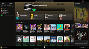 Spotify ist die wahrscheinlich bekannteste Musikstreaming-App auf dem Markt und glänzt im trusted-Test mit einem tollen Look-and-Feel und einer großen Musikauswahl.