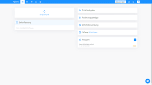 Aplano macht einen aufgeräumten und guten ersten Eindruck!