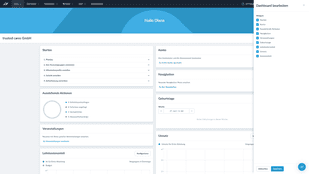 Selbst dein Planday-Dashboard ist anpassbar