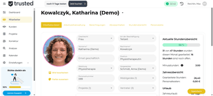 clockin glänzt vor allem mit einer übersichtlichen und leicht zu bedienenden Benutzeroberfläche. Die Einrichtung und Bedienung des Zeiterfassungssystems macht geradezu Spaß!