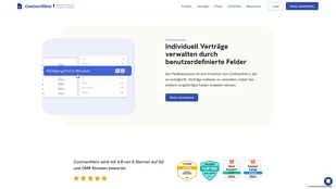 ContractHero ist eine deutsche CLM-Lösung und vollständig DSGVO-konform