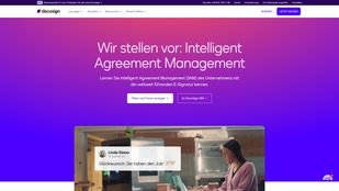 Docusign setzt auf einfache und schnelle Vertragsabwicklung