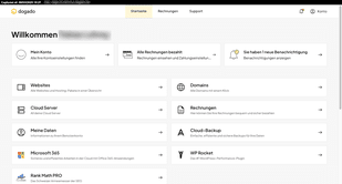 dogado ist ein deutscher Webhoster, der vor allem mit seiner hohen Verfügbarkeit, Verlässlichkeit und seinem übersichtlichen und einfachen Einstieg überzeugt.