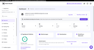Hostinger überzeugt mit starker Performance und guter Zuverlässigkeit bei gleichzeitig einfachster Bedienung. Vor allem Einsteiger:innen und KMU, die schnell mit ihrem Hosting durchstarten wollen, finden in Hostinger einen guten Partner.