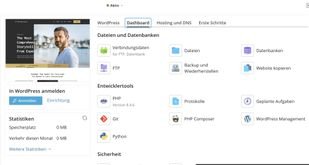 netcup ist ein Webhosting-Anbieter, der mit einer sehr soliden Technik und einer sehr guten Geschwindigkeit punkten kann. Für Einsteiger:innen ist das Control Panel zu unübersichtlich, dafür finden Entwickler:innen bei netcup alles, was sie brauchen und haben die volle Kontrolle.