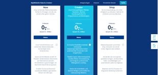 IONOS MyWebsite gibt es für einige Zeit kostenlos und danach für zwischen 9 und 30 Euro pro Monat