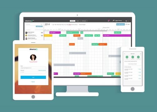 Online Urlaubskalender sind prinzipiell auf allen Plattformen jederzeit verfügbar.