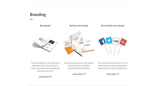 Im Designer-Ressource-Center finden Designer Tipps und wichtige Tools - zum Beispiel zum Thema Branding