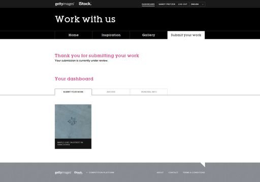 Auflistung Ihrer Werke im Verkäufer-Account
