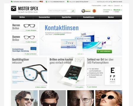 Mister Spex Im Test Bewertungen Kosten 21 Im Uberblick