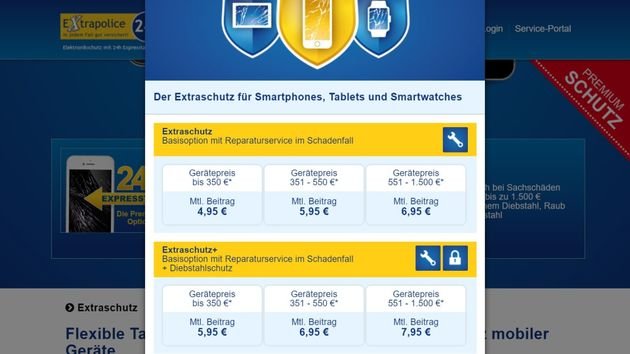 Extrapolice24 Test Kosten Bewertungen Alternativen 21