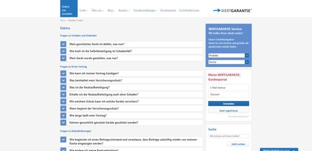 Wertgarantie Test Kosten Bewertungen Alternativen 21