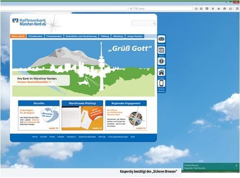 Sicheres Online Banking