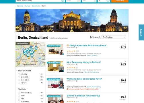 9flats Com Im Test Bewertungen Kosten 21 Im Uberblick