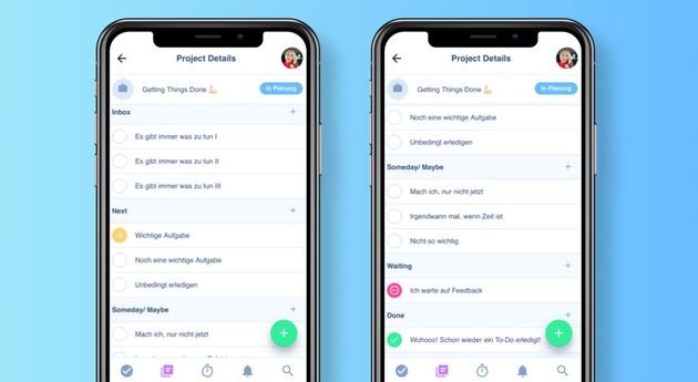 Mit den mobilen Apps für iOS- und Android-Geräte sind Sie auch unterwegs immer auf dem Laufenden