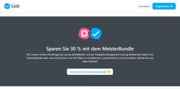 Das perfekte Team - MindMeister und MeisterTask gibt es zusammen im günstigen Bundle