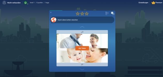 In Online-Arabischkursen lernen Sie in kurzen Lerneinheiten und einfachen Lernspielen ganz intuitiv