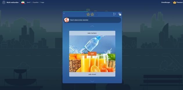 Einfache und abgeschlossene Lektionen machen Online-Persischkurse flexibel und halten die Motivation hoch