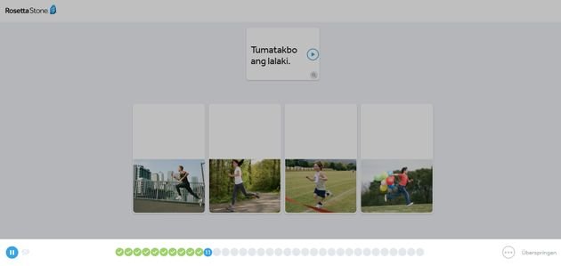 Mithilfe von Sprach- und Hörverständnisübungen vertiefen Sie Ihre Kenntnisse und lernen direkt die richtige Aussprache