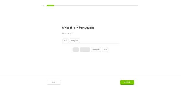 Die spielerischen Sprachübungen helfen Ihnen dabei, die portugiesische Sprache zu verinnerlichen