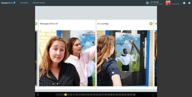 Lernen Sie wann, wo und wie Sie wollen - mit mobilen Sprachapps wie Rosetta Stone
