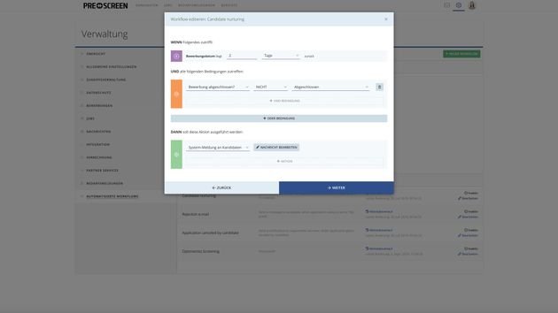 Mithilfe von Automated Workflows können Sie ganz einfach bestimmte wiederkehrende Aktionen mithilfe von Triggern auslösen