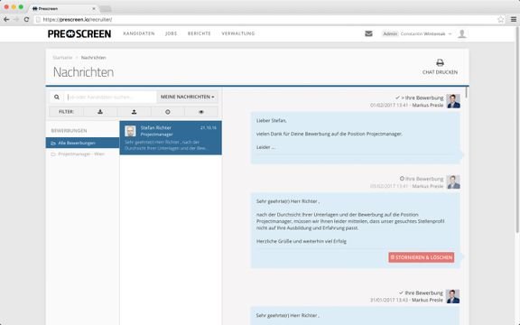 Mit digitalen Bewerbermanagement-Lösungen kommunizieren Sie schneller und bessere mit Ihren Bewerbern