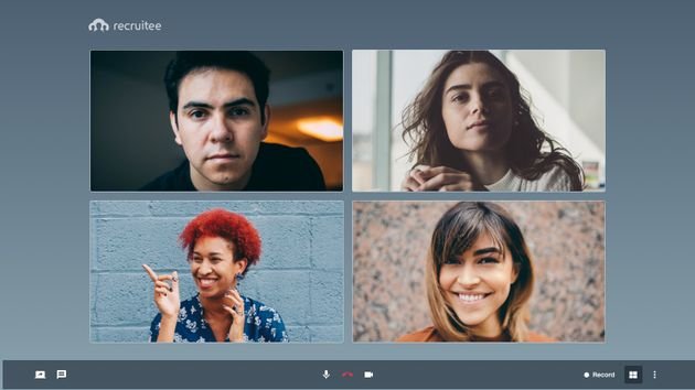 Das Video-Interview ist die schnelle und einfache Art, über Recruitee Kontakt mit Ihren BewerberInnen aufzunehmen