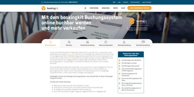 In der bookingkit Academy finden Sie Tutorials und Anleitungen, die Ihnen die ersten Schritte erleichtern