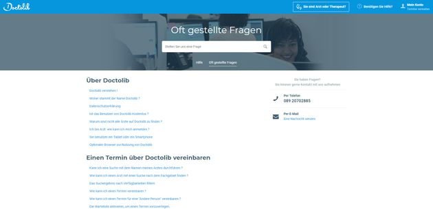 Online finden Sie ein umfangreiches FAQ und einen kleinen Blog, der Sie über Updates und Neuerungen auf dem Laufenden hält